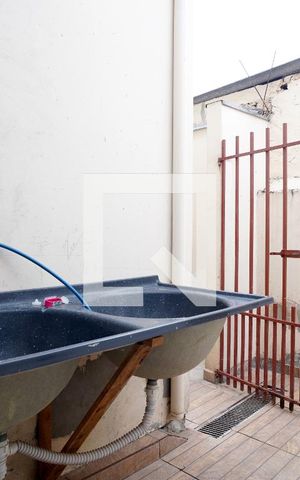 Casa para alugar com 25m², 1 quarto e sem vagaÁrea de Serviço