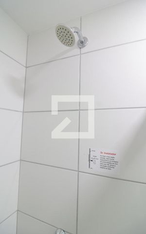 Apartamento para alugar com 30m², 1 quarto e sem vagaBanheiro - chuveiro 