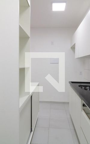 Apartamento para alugar com 30m², 1 quarto e sem vagaCozinha e Área de Serviço