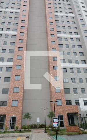 Apartamento para alugar com 30m², 1 quarto e sem vagaFachada do bloco
