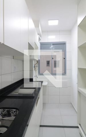 Apartamento para alugar com 30m², 1 quarto e sem vagaCozinha e Área de Serviço
