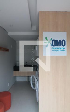 Apartamento para alugar com 30m², 1 quarto e sem vagaLavanderia