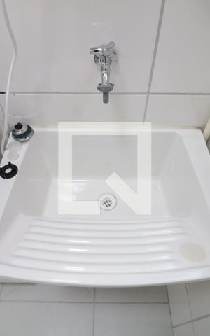 Apartamento para alugar com 30m², 1 quarto e sem vagaCozinha e Área de Serviço - tanque