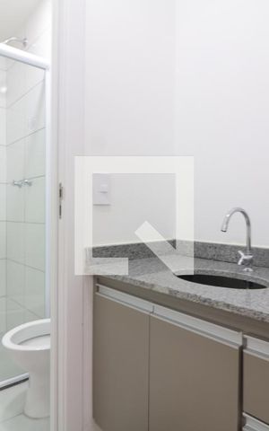 Apartamento para alugar com 30m², 1 quarto e sem vagaBanheiro