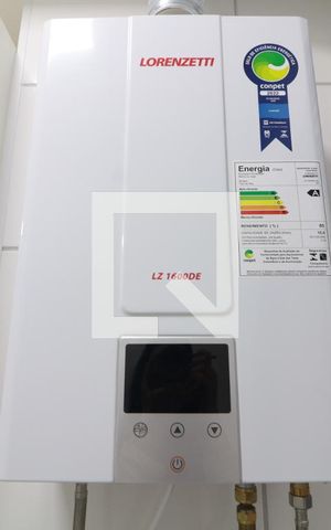 Apartamento para alugar com 30m², 1 quarto e sem vagaCozinha e Área de Serviço - aquecedor 