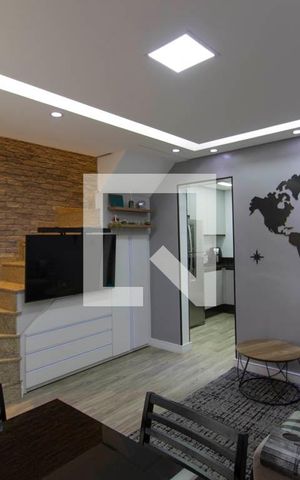 Casa de condomínio à venda com 63m², 2 quartos e 1 vaga Casa de condomínio à venda com 63m², 2 quartos e 1 vagaSala