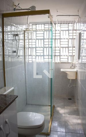 Apartamento à venda com 45m², 1 quarto e 1 vaga Apartamento à venda com 45m², 1 quarto e 1 vagaBanheiro