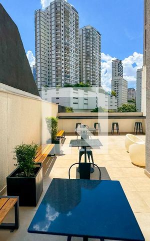 Studio à venda com 31m², 1 quarto e sem vaga Studio à venda com 31m², 1 quarto e sem vagaLounge Térreo