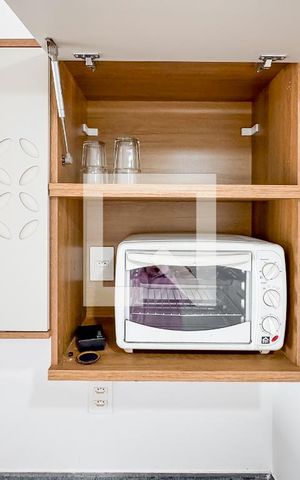 Studio à venda com 31m², 1 quarto e sem vaga Studio à venda com 31m², 1 quarto e sem vagaCozinha