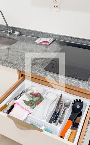 Studio à venda com 31m², 1 quarto e sem vaga Studio à venda com 31m², 1 quarto e sem vagaCozinha