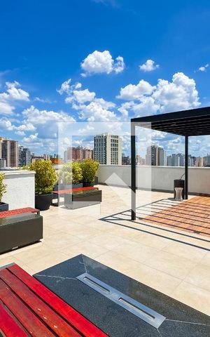 Studio à venda com 31m², 1 quarto e sem vaga Studio à venda com 31m², 1 quarto e sem vagaChurrasqueira