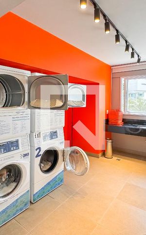 Studio à venda com 31m², 1 quarto e sem vaga Studio à venda com 31m², 1 quarto e sem vagaLavanderia