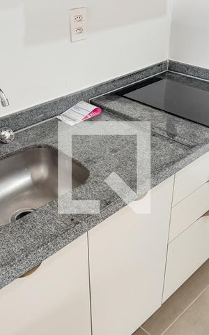 Studio à venda com 31m², 1 quarto e sem vaga Studio à venda com 31m², 1 quarto e sem vagaCozinha