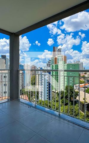 Studio à venda com 31m², 1 quarto e sem vaga Studio à venda com 31m², 1 quarto e sem vagaVaranda