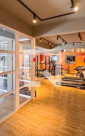 Studio à venda com 31m², 1 quarto e sem vaga Studio à venda com 31m², 1 quarto e sem vagaAcademia