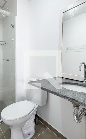 Studio à venda com 31m², 1 quarto e sem vaga Studio à venda com 31m², 1 quarto e sem vagaBanheiro