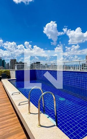 Studio à venda com 31m², 1 quarto e sem vaga Studio à venda com 31m², 1 quarto e sem vagaPiscina