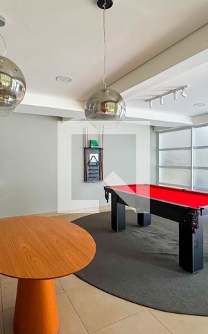 Studio à venda com 31m², 1 quarto e sem vaga Studio à venda com 31m², 1 quarto e sem vagaSalão de jogos