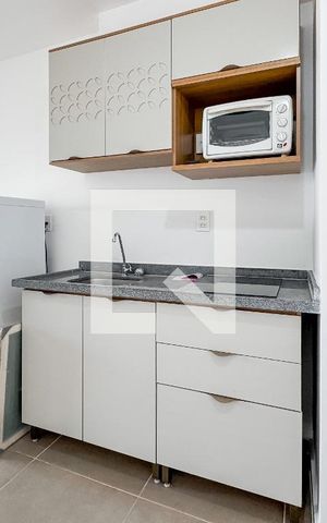 Studio à venda com 31m², 1 quarto e sem vaga Studio à venda com 31m², 1 quarto e sem vagaCozinha