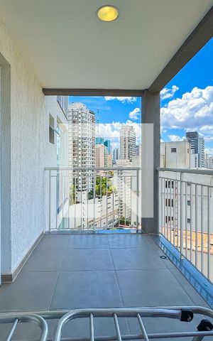 Studio à venda com 31m², 1 quarto e sem vaga Studio à venda com 31m², 1 quarto e sem vagaVaranda