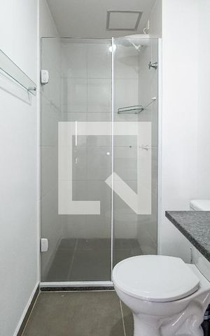 Studio à venda com 31m², 1 quarto e sem vaga Studio à venda com 31m², 1 quarto e sem vagaBanheiro
