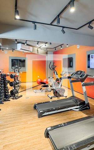 Studio à venda com 31m², 1 quarto e sem vaga Studio à venda com 31m², 1 quarto e sem vagaAcademia
