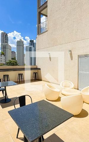 Studio à venda com 31m², 1 quarto e sem vaga Studio à venda com 31m², 1 quarto e sem vagaLounge Térreo