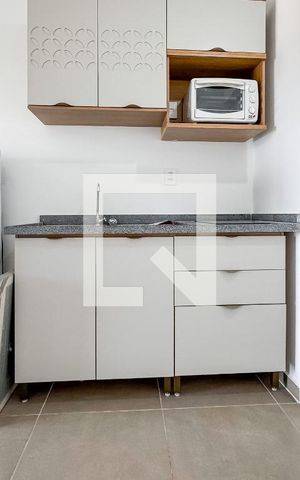 Studio à venda com 31m², 1 quarto e sem vaga Studio à venda com 31m², 1 quarto e sem vagaCozinha