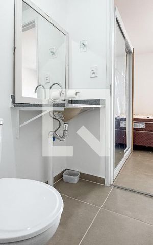 Studio à venda com 31m², 1 quarto e sem vaga Studio à venda com 31m², 1 quarto e sem vagaBanheiro