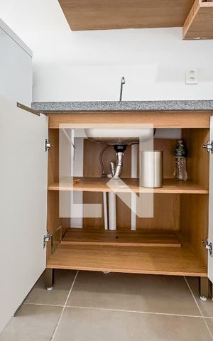 Studio à venda com 31m², 1 quarto e sem vaga Studio à venda com 31m², 1 quarto e sem vagaCozinha