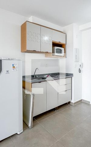 Studio à venda com 31m², 1 quarto e sem vaga Studio à venda com 31m², 1 quarto e sem vagaCozinha
