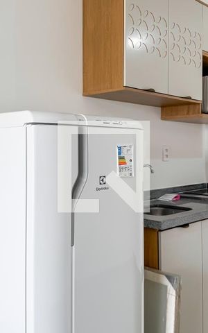 Studio à venda com 31m², 1 quarto e sem vaga Studio à venda com 31m², 1 quarto e sem vagaCozinha