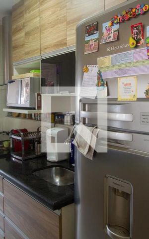 Apartamento para alugar com 54m², 2 quartos e 2 vagasCozinha