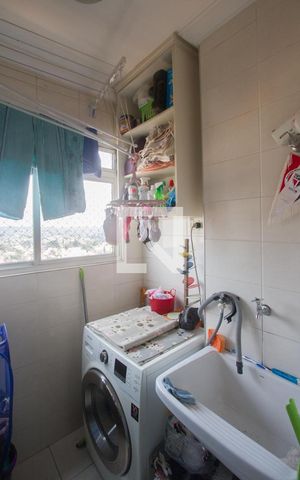 Apartamento para alugar com 54m², 2 quartos e 2 vagasÁrea de Serviço
