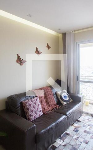 Apartamento para alugar com 54m², 2 quartos e 2 vagasSala