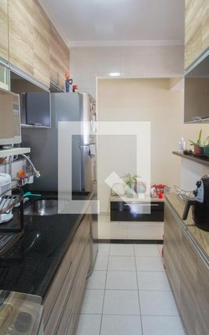 Apartamento para alugar com 54m², 2 quartos e 2 vagasCozinha