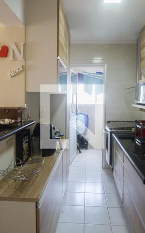 Apartamento para alugar com 54m², 2 quartos e 2 vagasCozinha