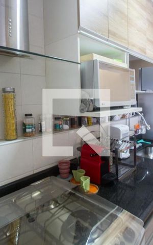 Apartamento para alugar com 54m², 2 quartos e 2 vagasCozinha