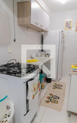 Apartamento para alugar com 55m², 2 quartos e 1 vagaCozinha e Área de Serviço