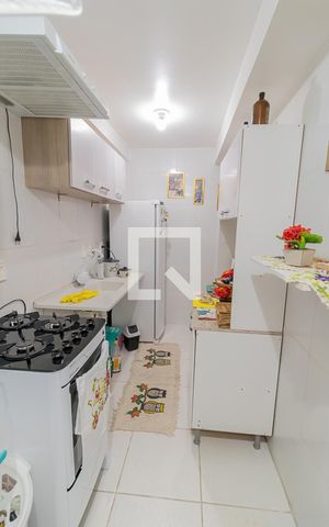 Apartamento para alugar com 55m², 2 quartos e 1 vagaCozinha e Área de Serviço