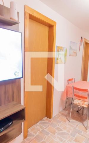 Apartamento para alugar com 55m², 2 quartos e 1 vagaSala