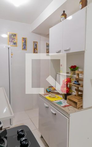 Apartamento para alugar com 55m², 2 quartos e 1 vagaCozinha e Área de Serviço