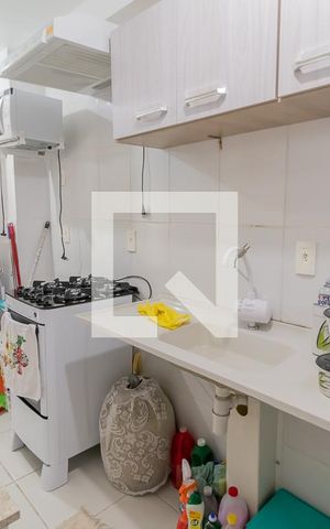 Apartamento para alugar com 55m², 2 quartos e 1 vagaCozinha e Área de Serviço