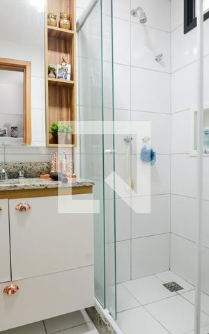 Apartamento à venda com 88m², 2 quartos e 1 vaga Apartamento à venda com 88m², 2 quartos e 1 vagaBanheiro da Suíte