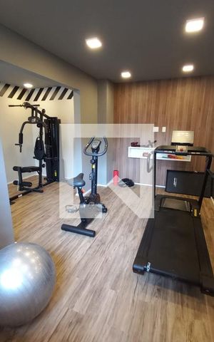 Apartamento à venda com 36m², 1 quarto e sem vagaÁrea comum - Academia