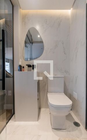 Apartamento à venda com 71m², 1 quarto e 1 vagaBanheiro da Suíte
