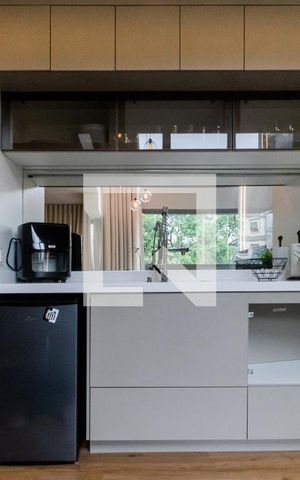 Apartamento à venda com 71m², 1 quarto e 1 vagaCozinha