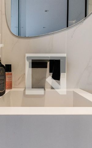 Apartamento à venda com 71m², 1 quarto e 1 vagaBanheiro da Suíte