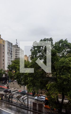 Apartamento à venda com 71m², 1 quarto e 1 vagaSala - Vista