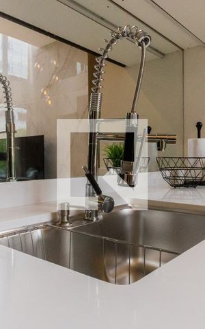 Apartamento à venda com 71m², 1 quarto e 1 vagaCozinha